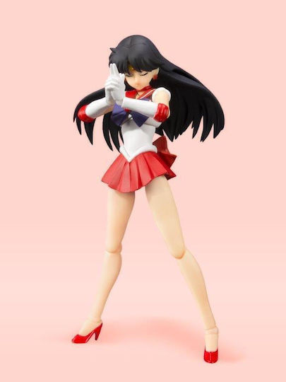 Tamashi Nations Sailor Moon Sailor Mars Sailor Moon S.h Figuarts Фигура За Действие Височина 14 См В Мащаб 1:12