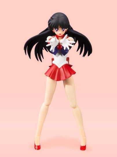 Tamashi Nations Sailor Moon Sailor Mars Sailor Moon S.h Figuarts Фигура За Действие Височина 14 См В Мащаб 1:12