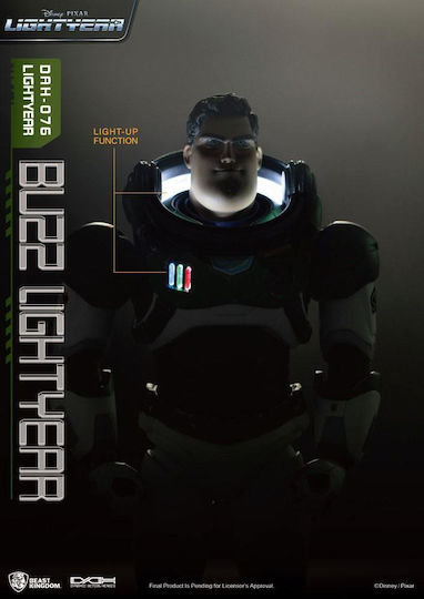 Beast Kingdom Disney: Buzz Lightyear Alpha Suit Figure height 21cm at Scale 1:9