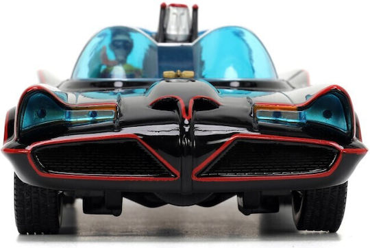 Jada Toys DC Comics Batman Batman Robin The Penguin The Joker & Batmobile Vehicle Figure Height 19cm Scale 1:24