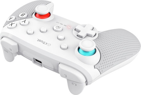 Trust GXT1246 Безжичен Геймпад За Switch Бял