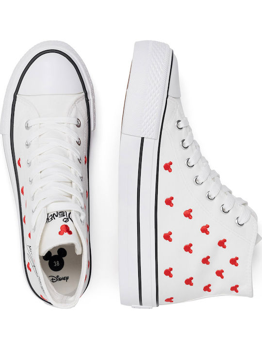 Παιδικά Sneakers Λευκά