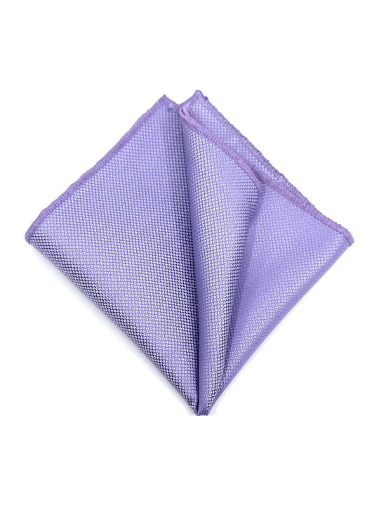 Legend Accessories Set de Cravată pentru Bărbați Sintetic Monocromie în Culorea Violet