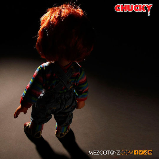 Mezco Toys Child´s Play: Child´s Play Talking Sneering Chucky Φιγούρα 38εκ.