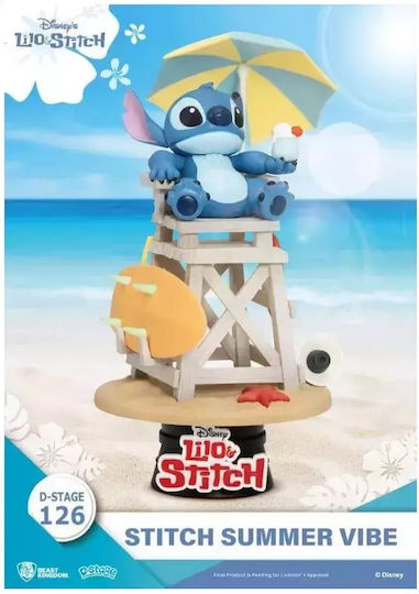 Beast Kingdom Disney: Stitch Disney: D-stage - Stitch Summer Vibe Φιγούρα 16εκ.