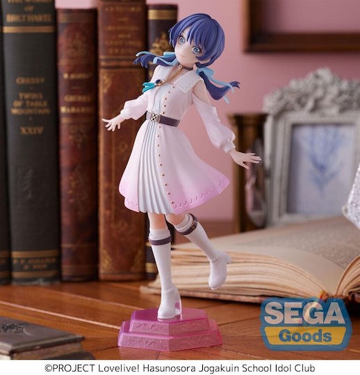 Sega Love Live! Hasu No Sora Jogakuin School Idol Φιγούρα 16εκ.