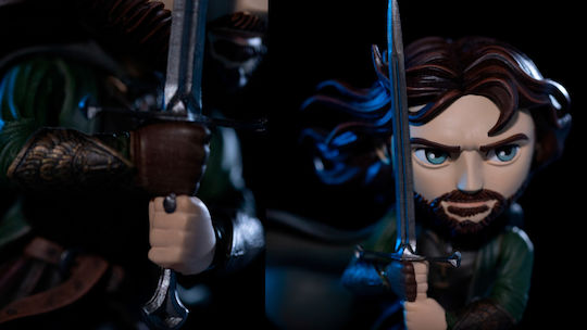 The Lord Of The Rings: Mini Co - Aragorn Figure Figurine (17cm)