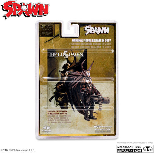Spawn: 30. Jahrestag - Hellspawn Actionfigur (18cm)