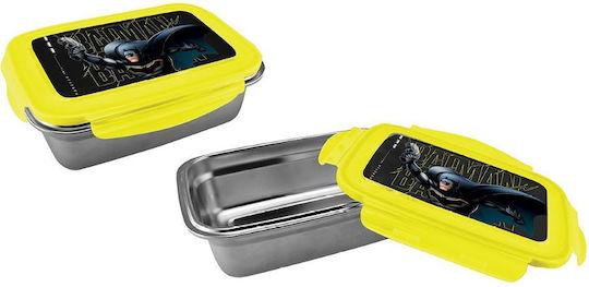 Stainless Steel Food Container Batman 800ml 245421 Graffiti