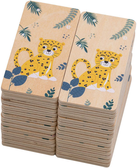 Настолна игра Dominoes Safari 2+ години FreeOn
