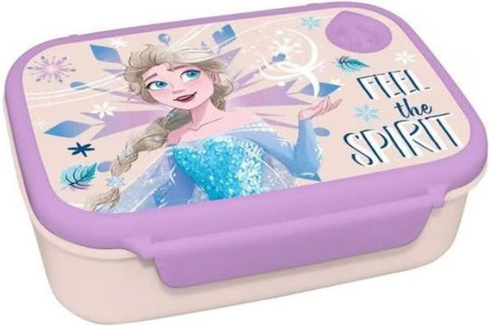 Must Team Plastik Kinder Lunchset Gefroren