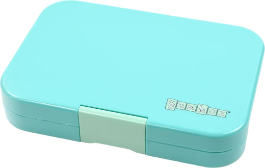 Yumbox Kinder Lebensmittelbehälter aus Silikon Blau