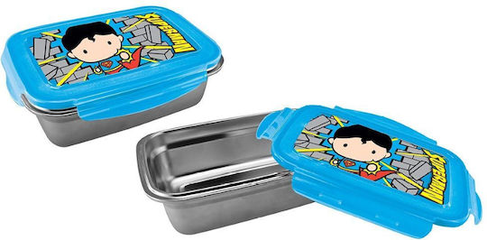 Stainless Steel Food Container Superman 800ml 246422 Graffiti