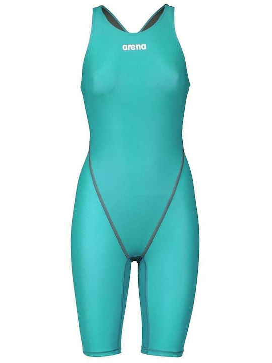 Arena Powerskin St 2.0 Women's One Piece Competition Swimsuit Turquoise