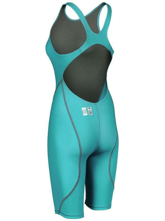 Arena Powerskin St 2.0 005873-681 Femeiesc Costum de Baie de Competiție Întreg pentru Înot Turcoaz