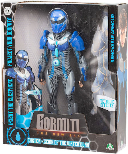 Action Figure Figure Enui Gormiti Carter for 5+ years Years 27cm.