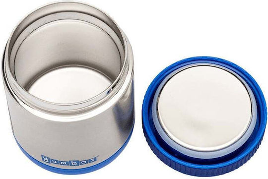 Yumbox Неръждаемо стоманено детско контейнерче за храна 0.415лт Син