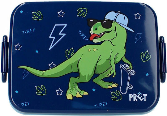 T-Rex Plastik Kinder Lunchset Dinosaurier Mehrfarbig