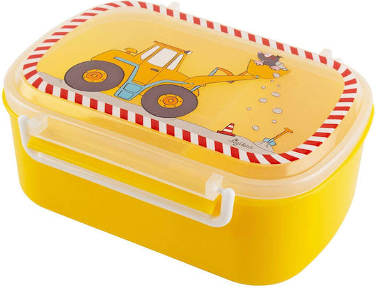 Sigikid Plastik Kinder Lebensmittelbehälter Türkis 17 x 11 x 7cm