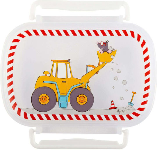Sigikid Plastik Kinder Lebensmittelbehälter Türkis 17 x 11 x 7cm