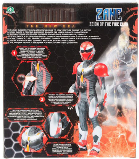 Action Figure Figure Enui Gormiti Zane for 5+ years Years 27cm.
