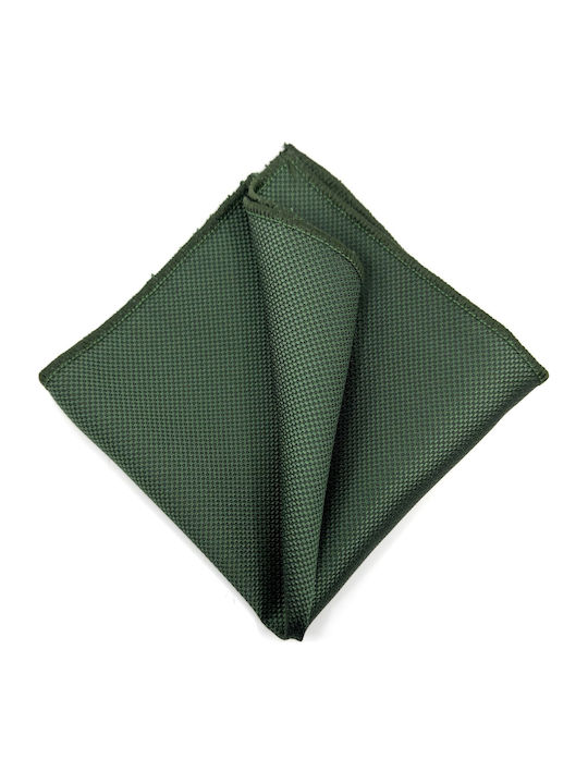 Legend Accessories Synthetic Men's Tie Set Monochrome Dark Green