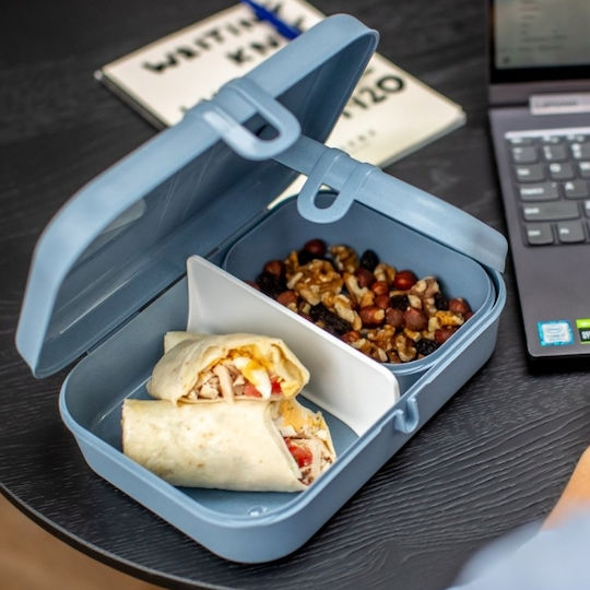Koziol Plastic Kids' Food Container Blue x x 6.2cm