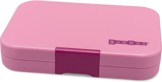 Yumbox Plastic Kids' Food Container 0.36lt Pink x x 4.5cm