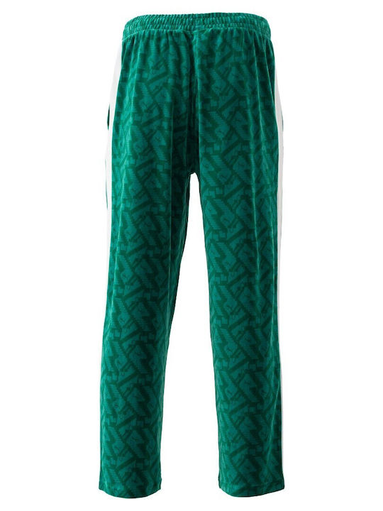 T7 Iconic Jogginghose ohne Gummizug Grün