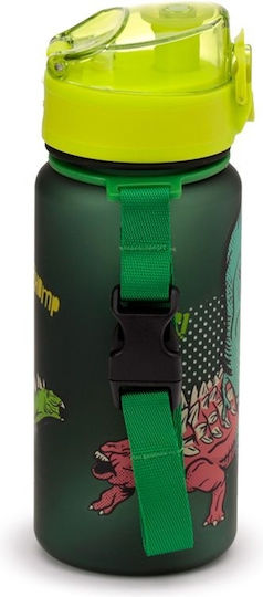 Puckator Dinosauria Kids Water Bottle Thermos Dinosaur Plastic 350ml