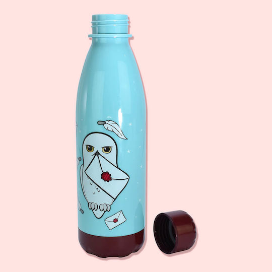 Blue Sky Studios Hedwig Детска Бутилка За Вода Harry Potter Пластмасова Светлосиня 500ml
