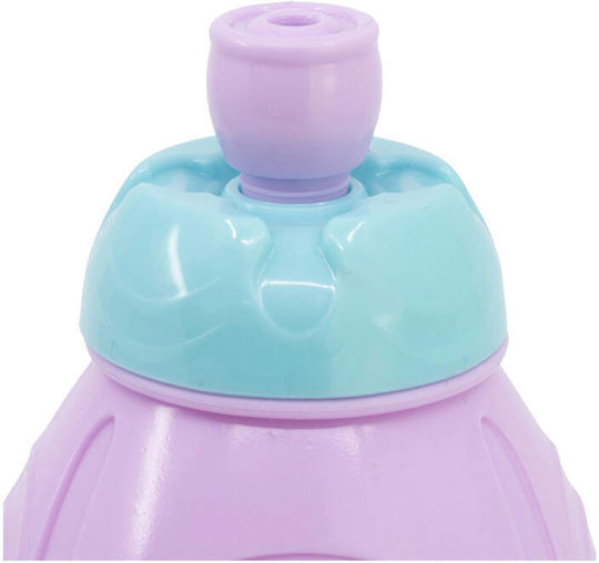 Euromic Kids Water Bottle Plastic Lilac 400ml
