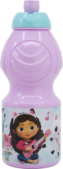 Euromic Kids Water Bottle Plastic Lilac 400ml