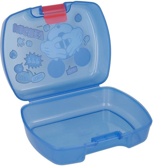 Mickey Mouse Clubhouse Recipient pentru copii din plastic Mickey Albastru deschis