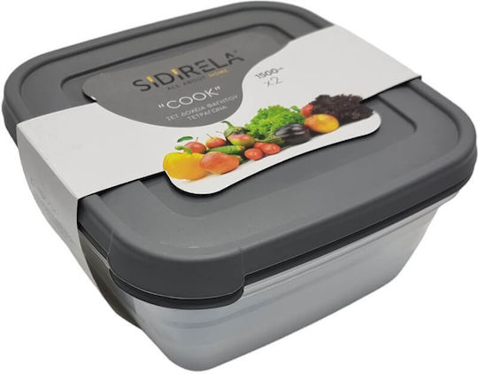 Sidirela Cook Plastik Kinder Lunchset Rosa