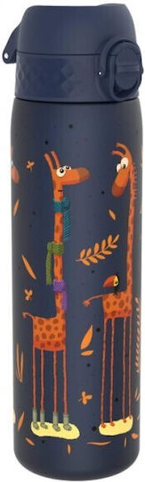 Ion8 Slim Kids Water Bottle Plastic Flamingo 500ml