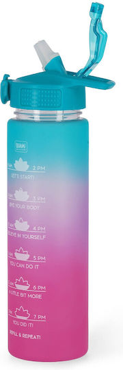 Legami Milano Love Yourself Παιδικό Παγούρι Ποδόσφαιρο Πλαστικό 1000ml