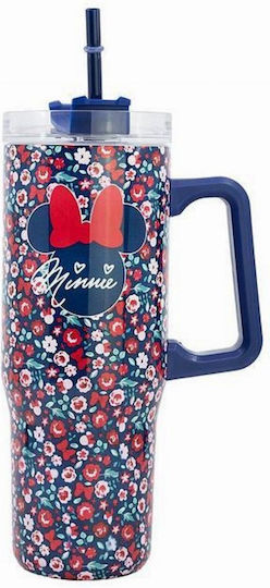 Stor Insulated Παιδικό Παγούρι Minnie Ανοξείδωτο 940ml