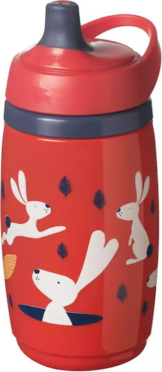 Tommee Tippee Παιδικό Παγούρι Θερμός Πλαστικό Κόκκινο 266ml