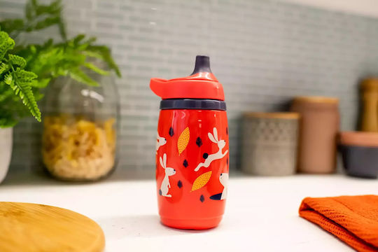 Tommee Tippee Παιδικό Παγούρι Θερμός Πλαστικό Κόκκινο 266ml