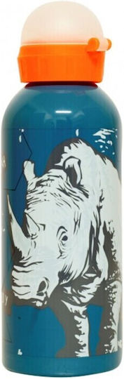 Back Me Up Kids Water Bottle Stainless Steel Wild Wolf 580ml