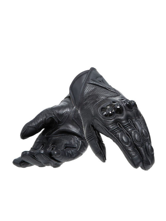 Dainese Blackshape Summer Men's Motorcycle Gloves Leather Black/Black