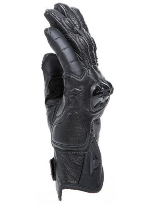 Dainese Blackshape Summer Men's Motorcycle Gloves Leather Black/Black