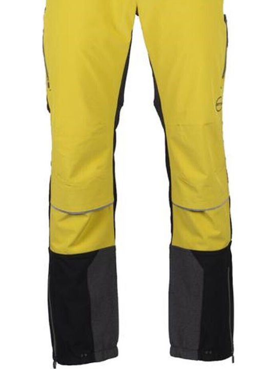 GTS Moda Italia 606442Μ-74 Men's Trousers for Ski & Snowboard Yellow