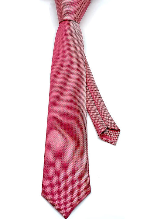 Legend Accessories Men's Tie Set Synthetic Monochrome In Pink Colour