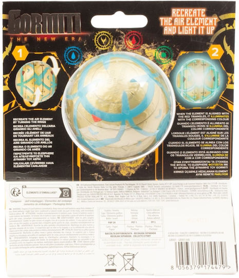 Giochi Preziosi The New Era Elesphere Gormiti The New Era Elesphere for 5+ Years (Miscellaneous Designs)