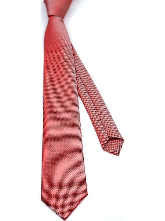 Legend Accessories Synthetic Men's Tie Set Monochrome Κοραλί