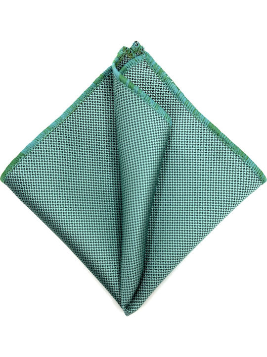 Legend Accessories Set de Cravată pentru Bărbați Monocromie în Culorea Turcoaz