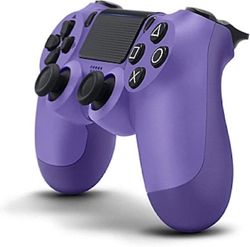 LevelUp LevelUp Doubleshock Безжичен Геймпад за PS4 Електрик Лилав