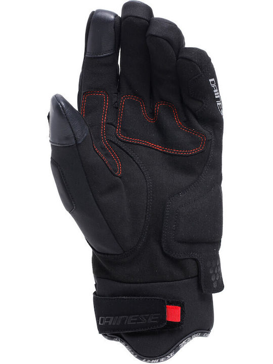 Dainese Fulmine Winter Men's Gloves Black/Red